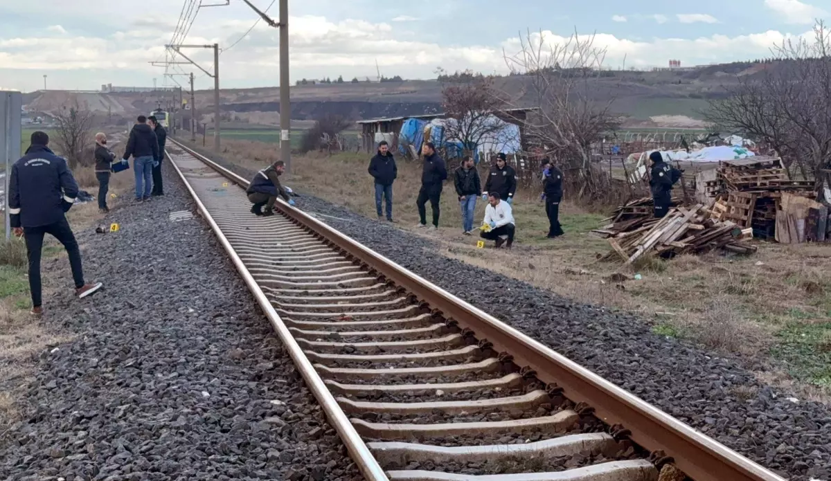 Tekirdağ\'da Tren Kazası: Bir Kişi Hayatını Kaybetti