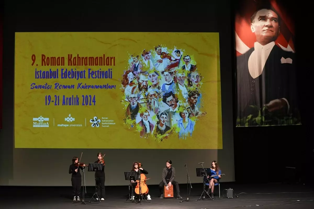 Roman Kahramanları Festivali İstanbul\'da Başladı