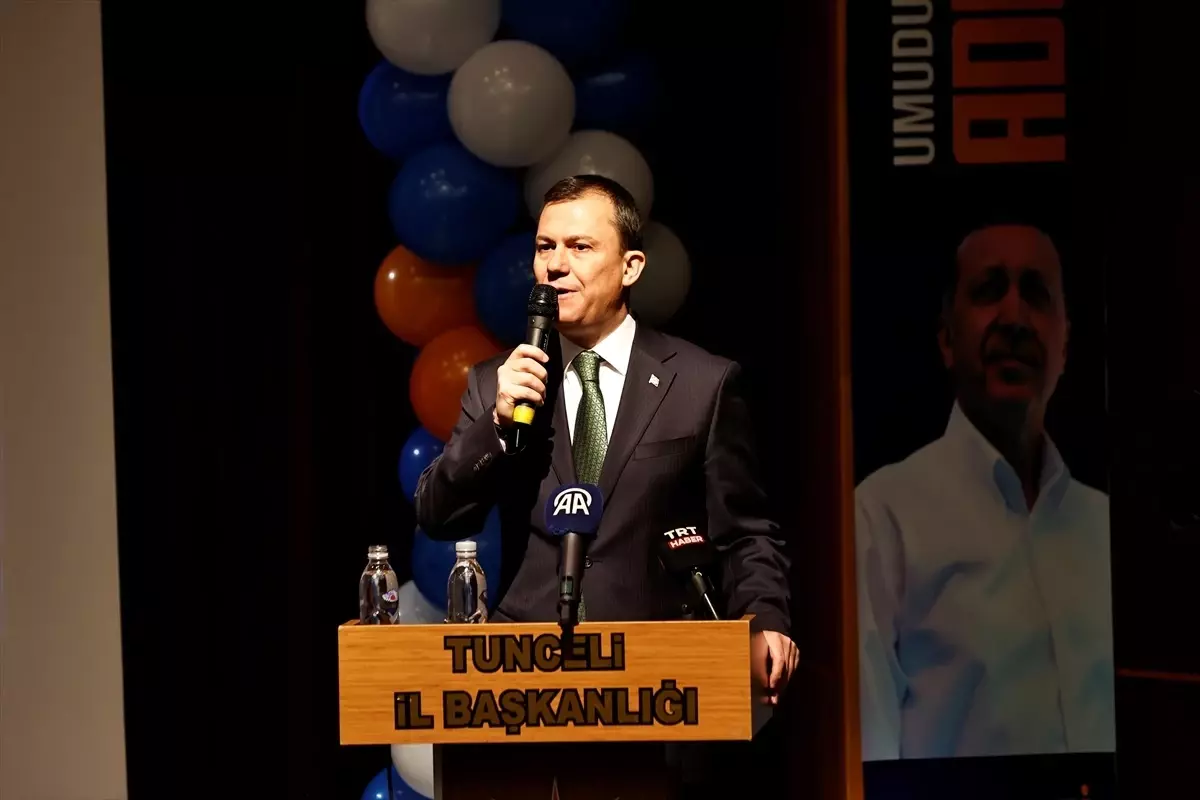 AK Parti Tunceli Kongresi: Herkesin Partisi