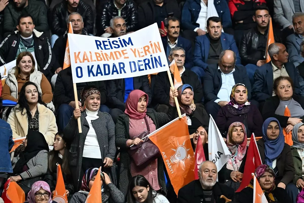 Sanayi ve Teknoloji Bakanı Kacır, AK Parti Osmaniye İl Kongresi\'nde konuştu Açıklaması