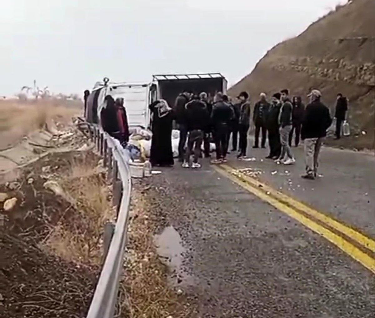 Siirt\'te Transit Devrildi