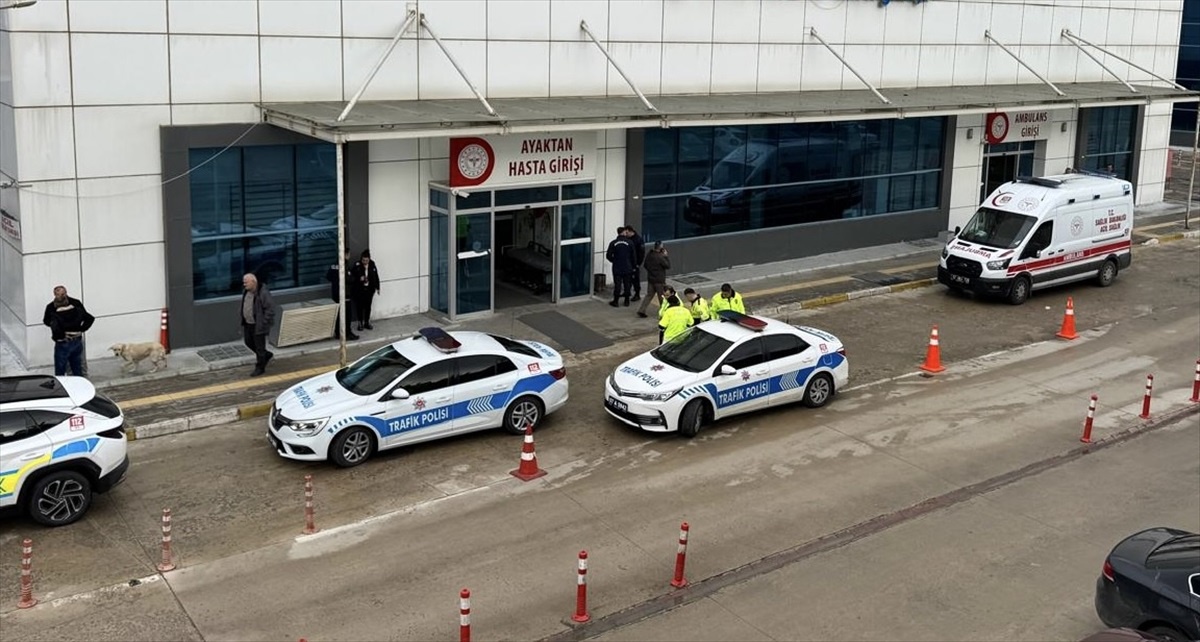 Sinop\'ta iki trafik kazası: 2 ölü, 1 yaralı