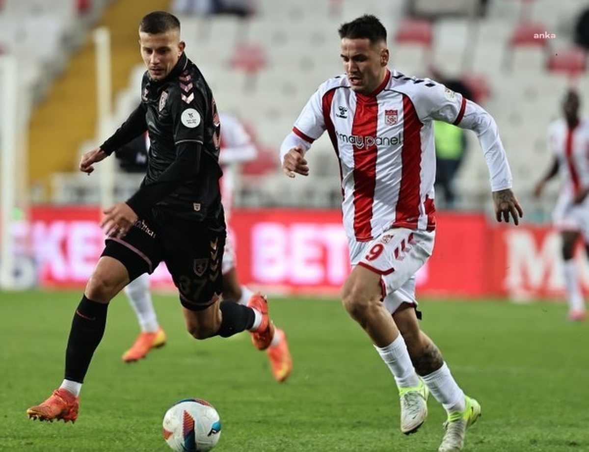 Sivasspor - Samsunspor Berabere Kaldı