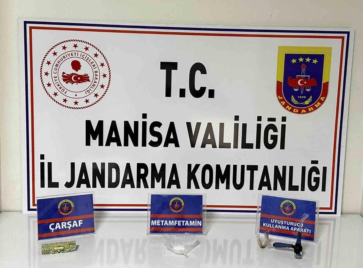 Manisa\'da Metamfetamin Operasyonu