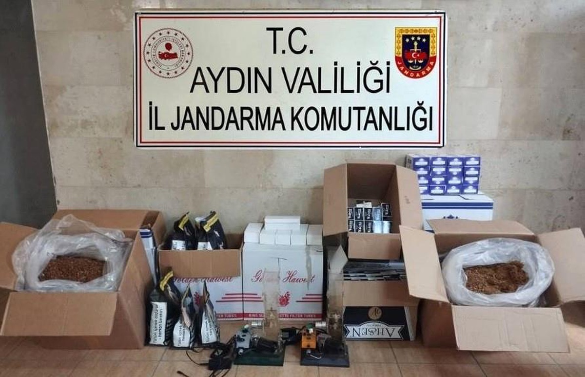 Aydın\'da Uyuşturucu Operasyonu: 3 Gözaltı