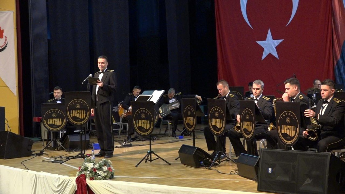 Türk Armoni Yıldızları Kırklareli\'nde Konser Verdi
