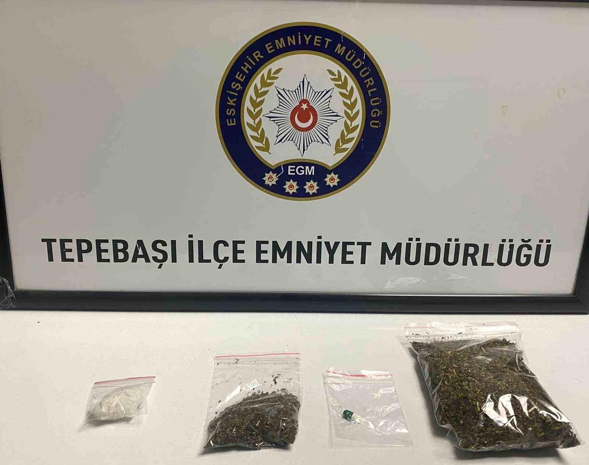 Eskişehir\'de Uyuşturucu Operasyonu