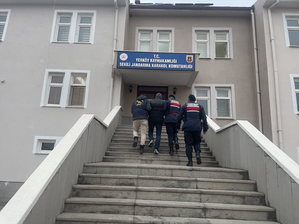 FETÖ Hükümlüsü Yozgat’ta Yakalandı