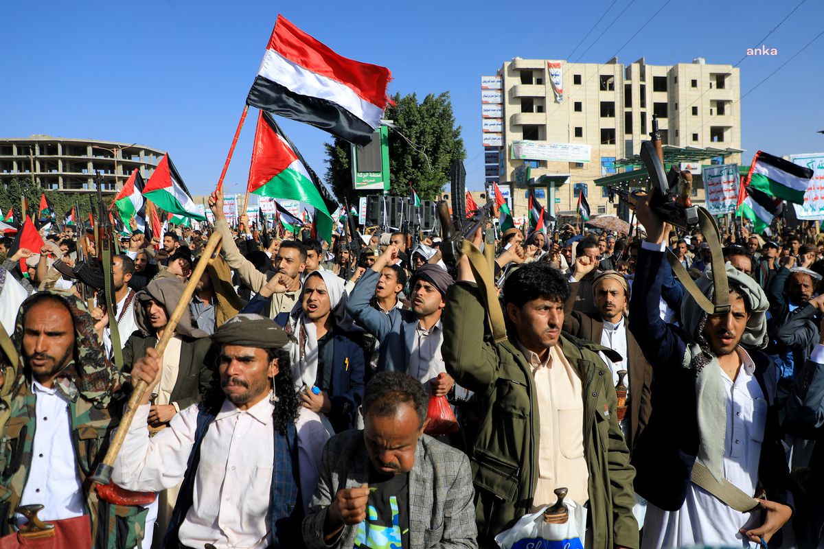 ABD, Yemen\'de Husilere Hava Saldırısı Düzenledi
