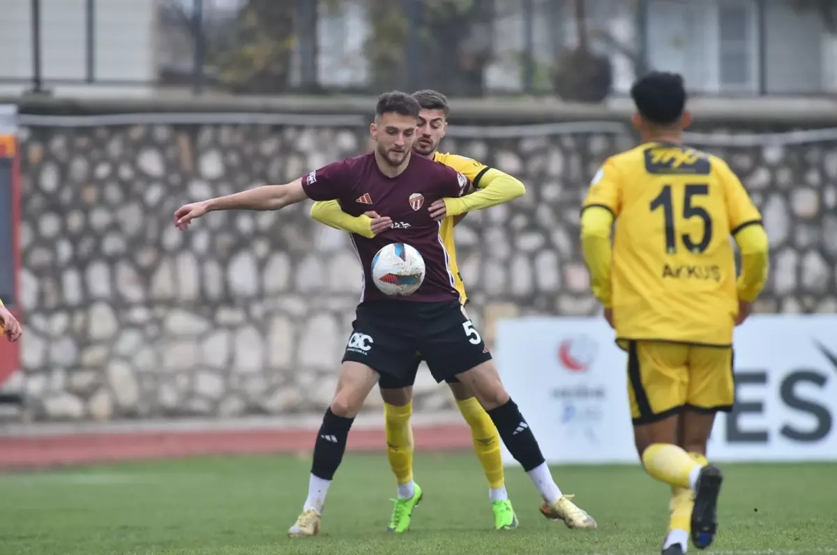 İnegölspor ile Adana 01 FK Maçında Eşitlik