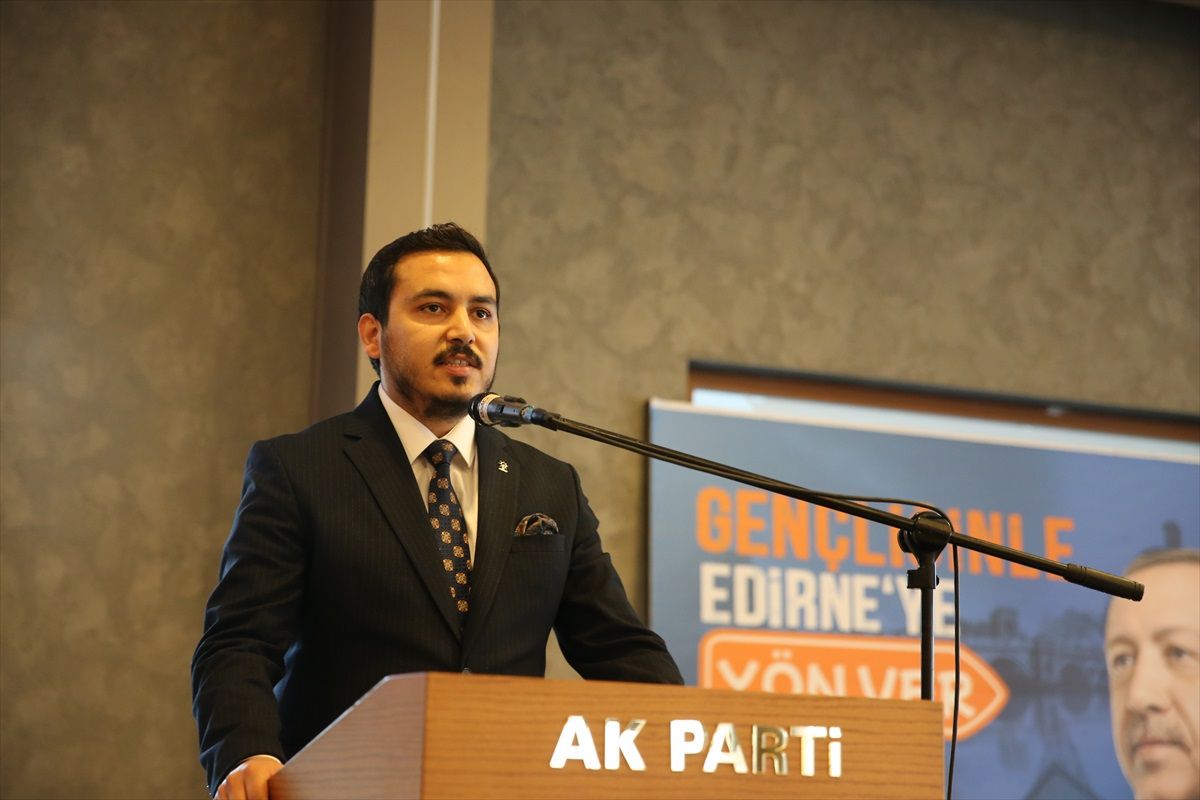 AK Parti Edirne Gençlik Kolları 7. Olağan Kongresi yapıldı