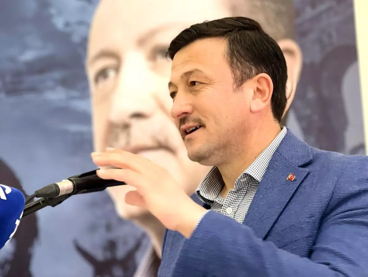 AK Parti Genel Başkan Yardımcısı Dağ: "CHP\'nin ne oldum delisi genel başkanı, her mikrofon gördüğünde konuşuyor"