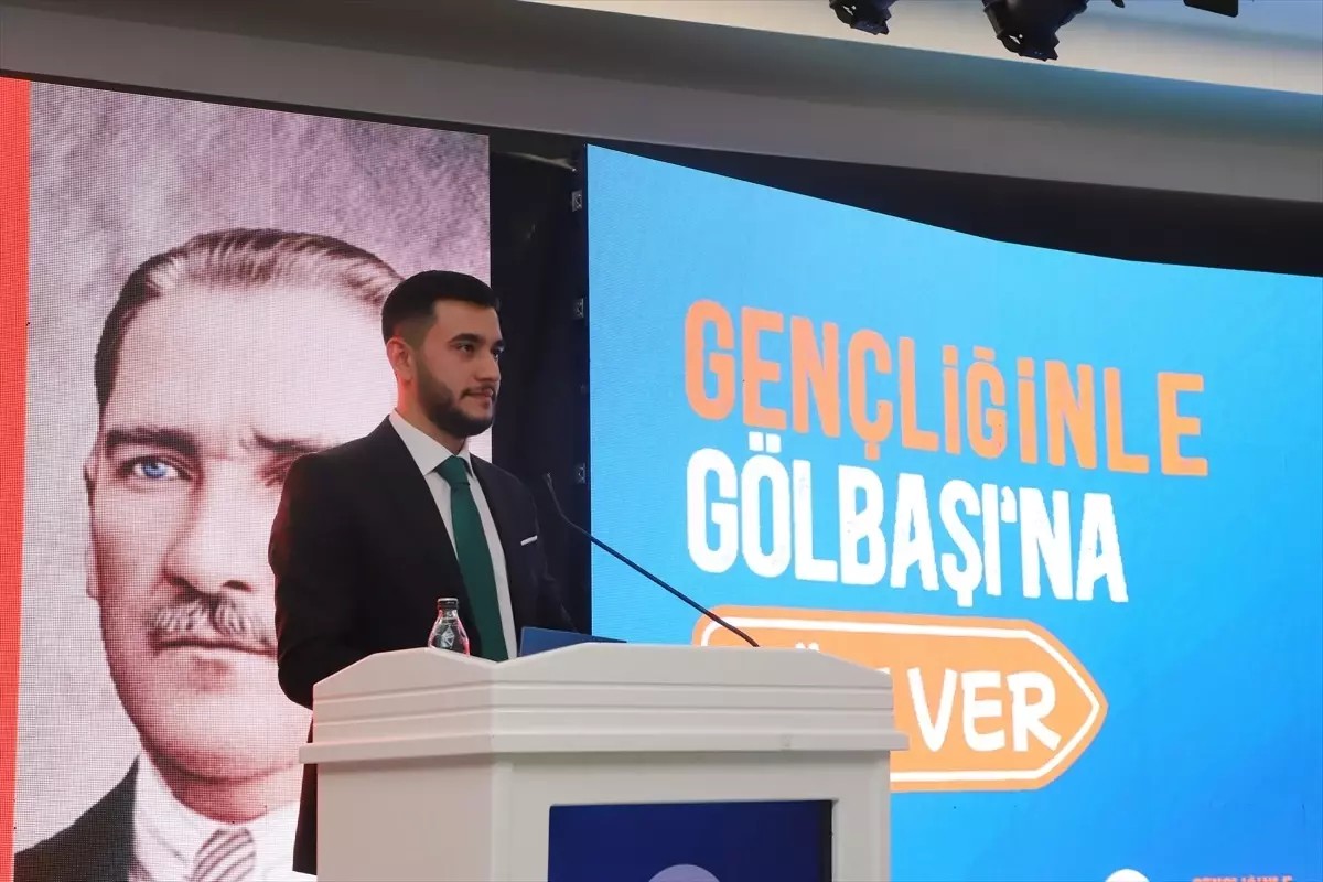 AK Parti Gölbaşı İlçe Gençlik Kolları 7. Olağan Kongresi yapıldı