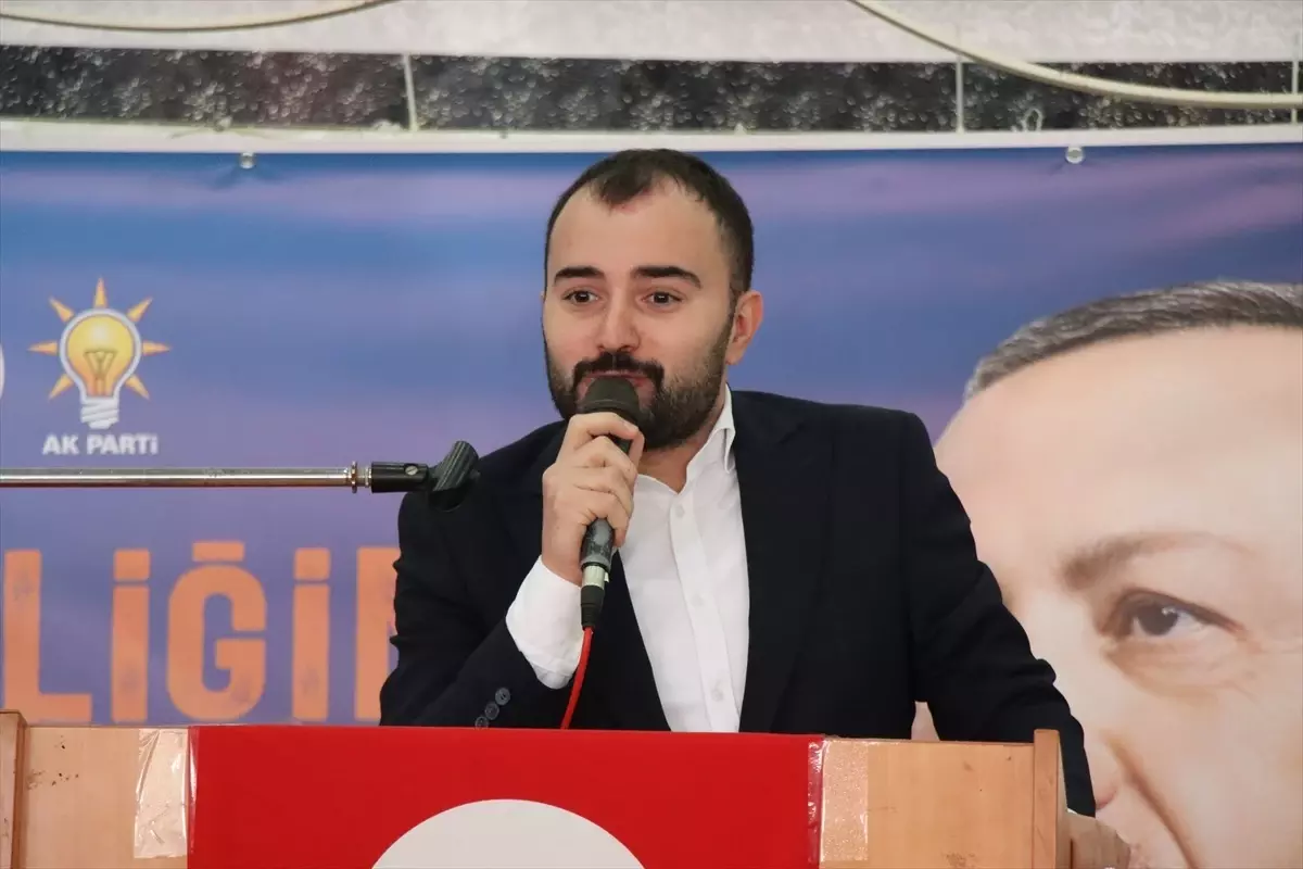 AK Parti Kırklareli Gençlik Kolları 8. Olağan Kongresi yapıldı
