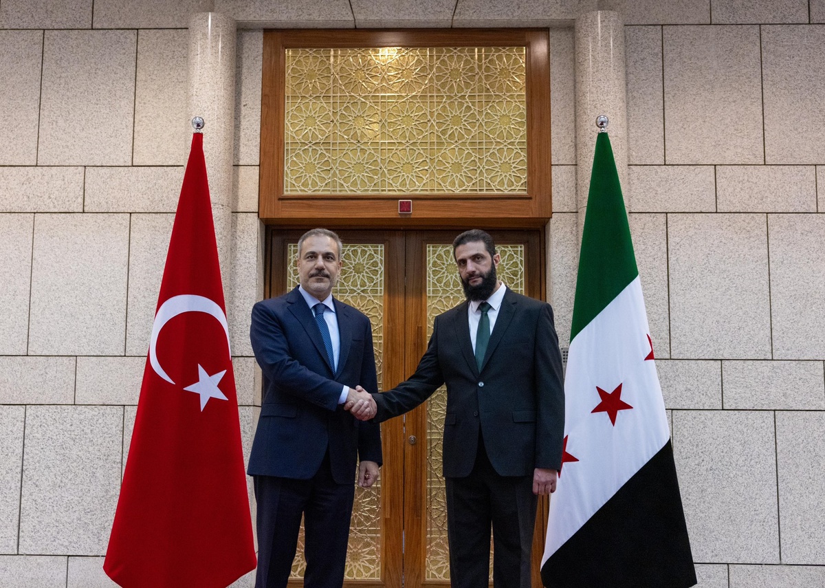 Dışişleri Bakanı Hakan Fidan, Suriye\'nin Yeni Yönetimi ile Görüştü