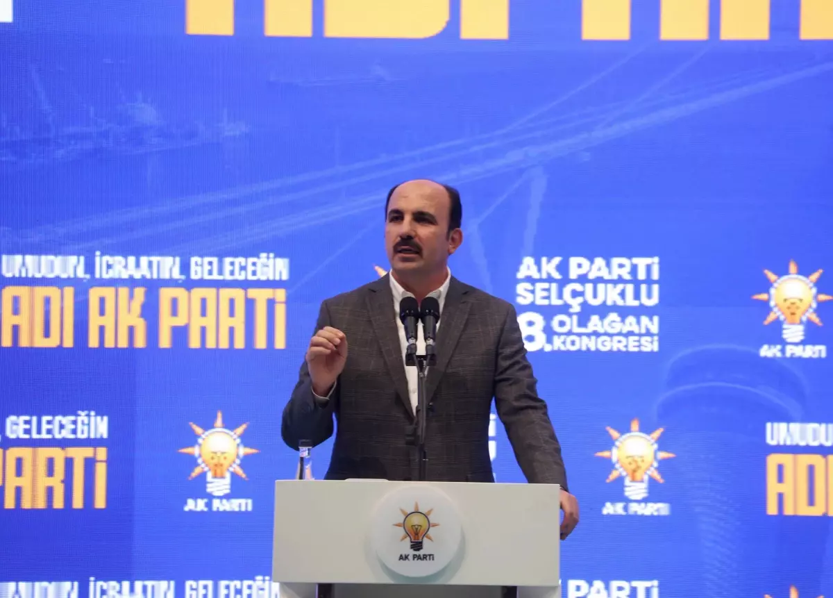 BAŞKAN ALTAY: Birisi Diyor ki; "Suriye\'deki İşlere Biz Talibiz. Arkadaş Sen Önce Önündeki İşi Yap"