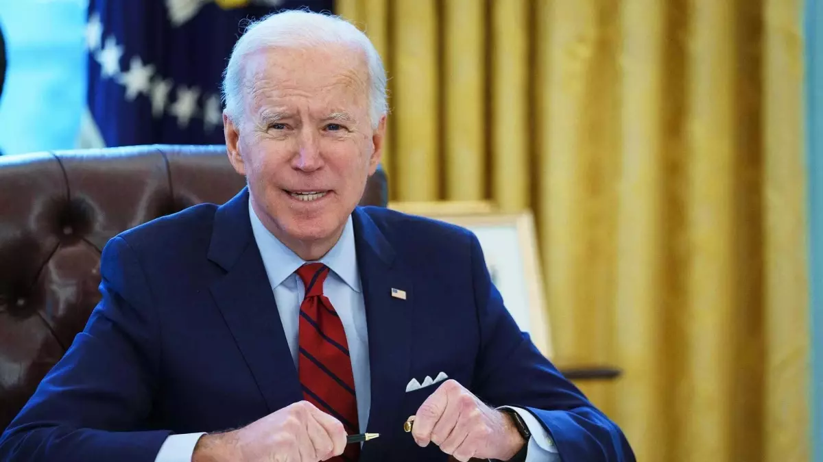 Biden, Federal Hükümetin Kapanmasını Önleyen Bütçe Tasarısını İmzaladı