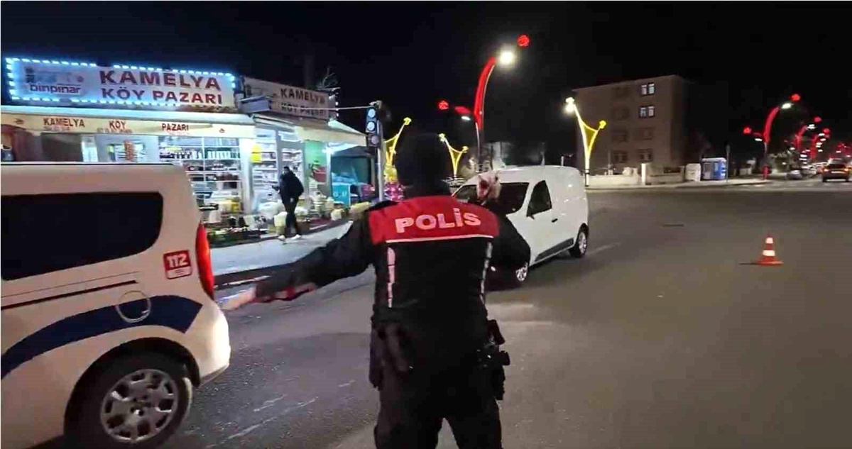 Bingöl\'de Huzur Uygulaması: 520 Şahıs Sorgulandı