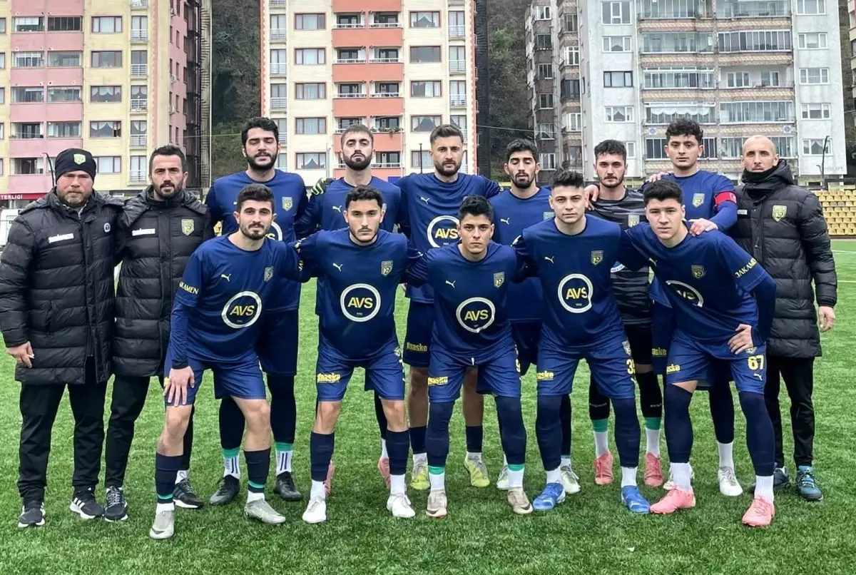 Çaycumaspor\'dan Fırtına Gibi Galibiyet