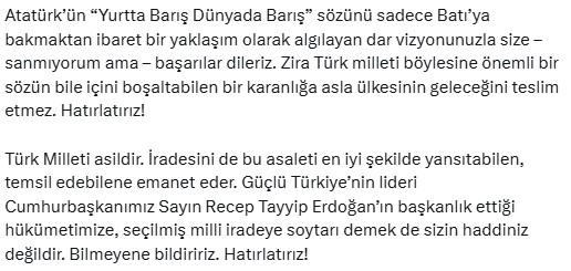 CHP Sözcüsü'nün 'soytarı' açıklamasına AK Parti'nin yanıtı çok sert oldu