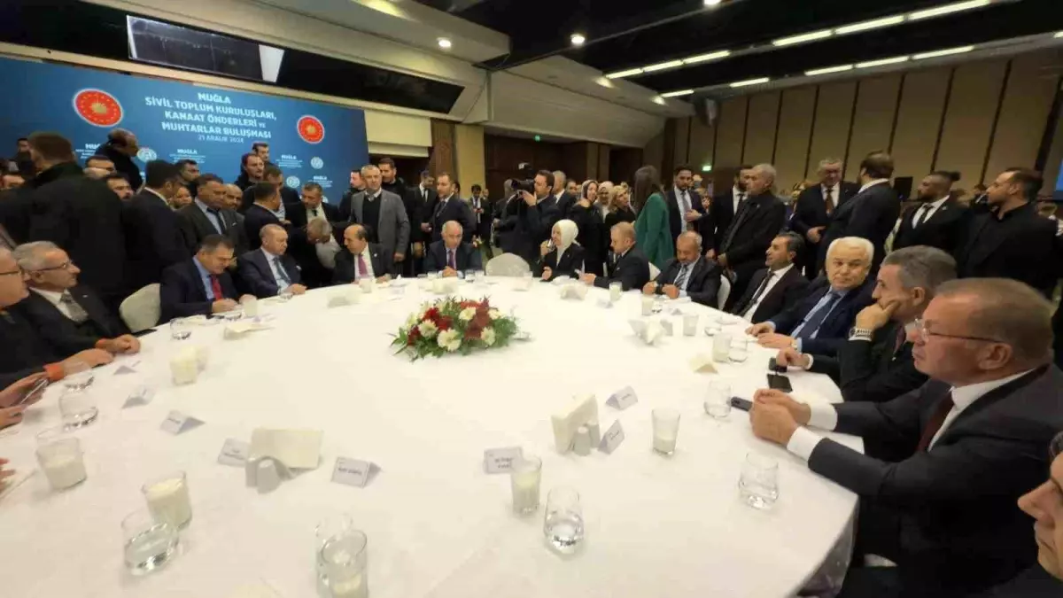 Cumhurbaşkanı Erdoğan\'dan Muğla ve Bodrum için yeni proje ve yatırım müjdesi