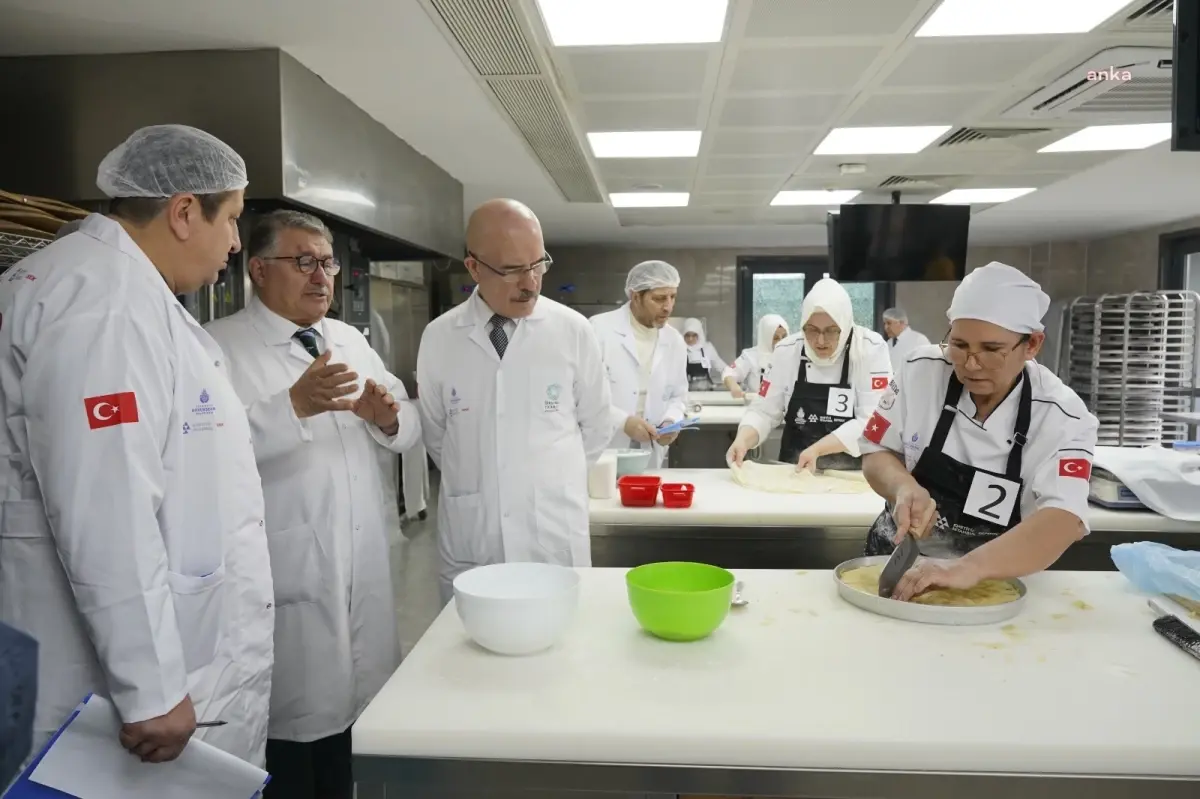 Kadınlar Arası Baklava Yarışması Tamamlandı