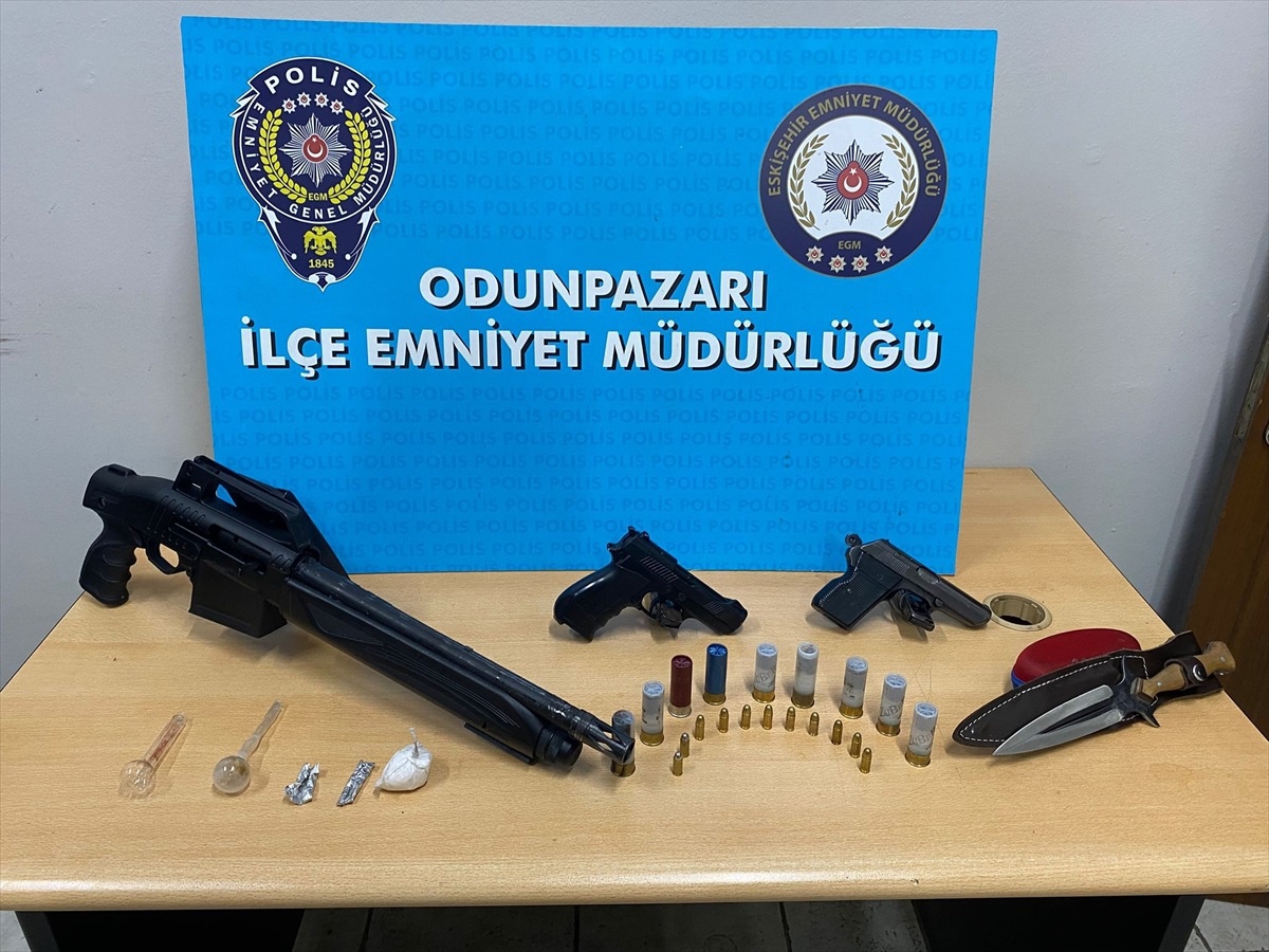 Odunpazarı\'nda Polise Ateş Açan 7 Şüpheli Yakalandı