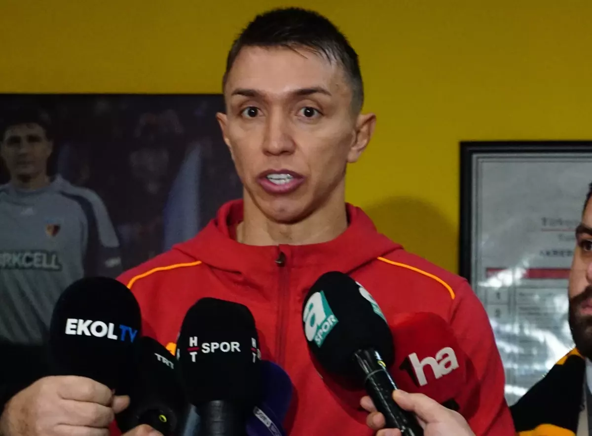 Fernando Muslera: \'Çok önemli bir 3 puandı\'