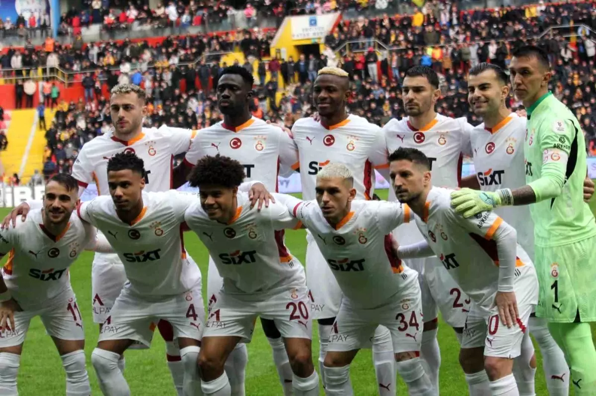 Galatasaray, Kayserispor\'u 5-1 Yendi