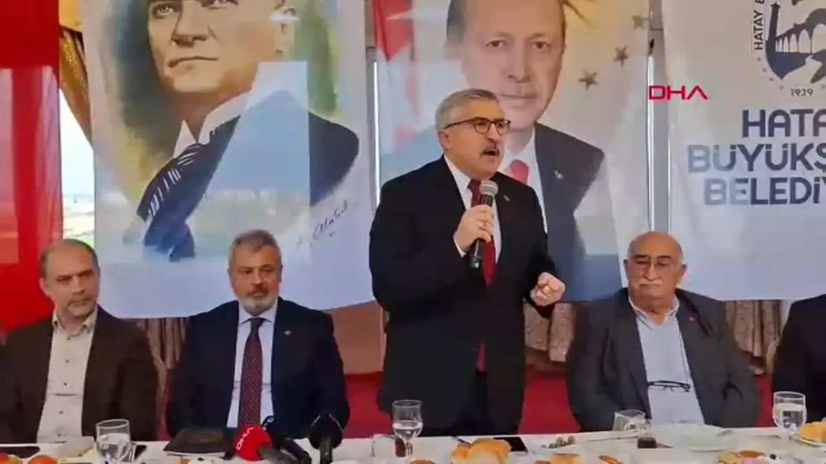 Samandağ\'da Alevi ve Sünni Birlik Yemeği Düzenlendi