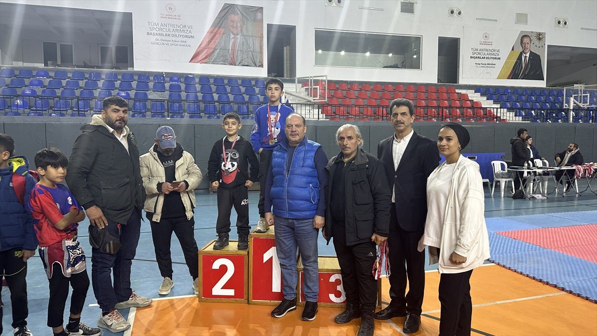 Hatay\'da "Sarıkamış Şehitlerini Anma Wushu Turnuvası" düzenlendi