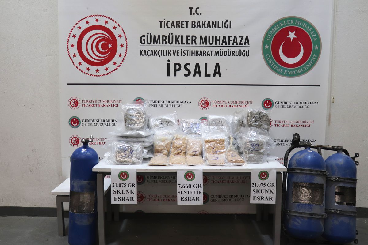 Ticaret Bakanlığı\'ndan Uyuşturucu Operasyonları: 529 Milyon Lira Değerinde Uyuşturucu Ele Geçirildi