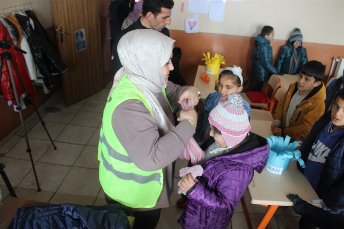 Öğretmenden Kış Yardımı