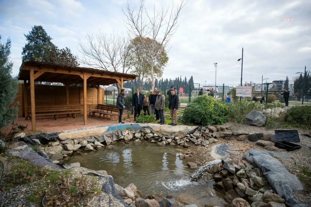 Başkan Tugay, Hasanağa Bahçesi\'nin Yenilenmesi İçin Talimat Verdi