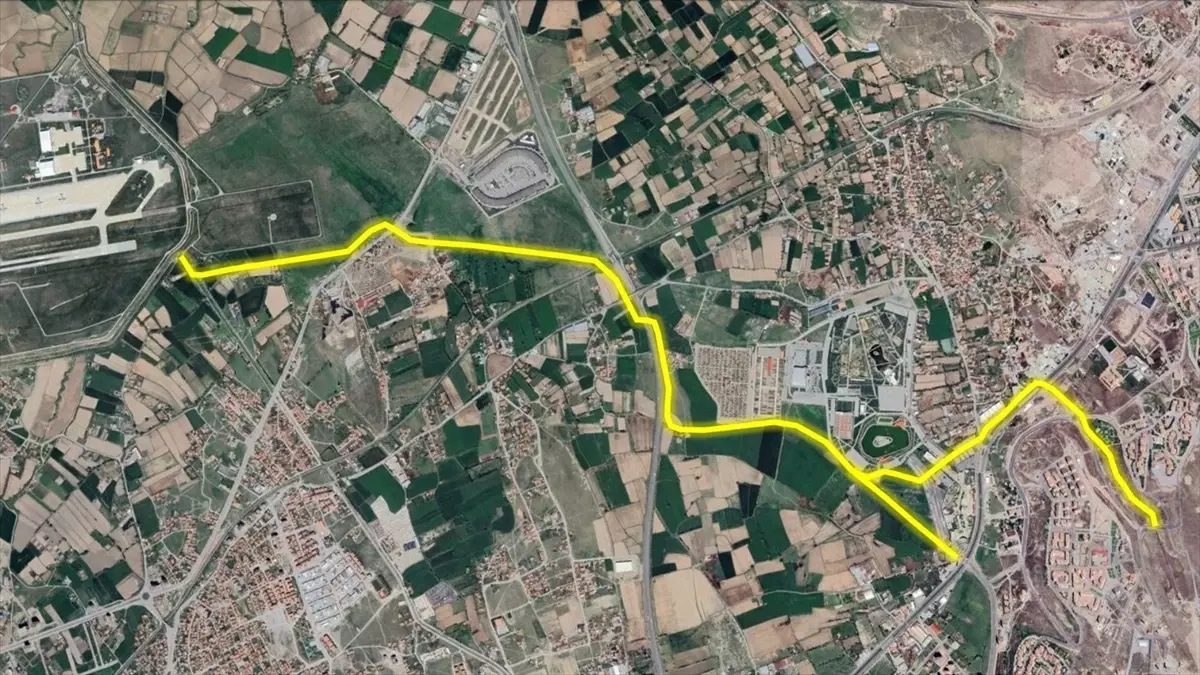 Kayseri\'de 500 Milyon Liralık Taşkın Kontrol Projesi