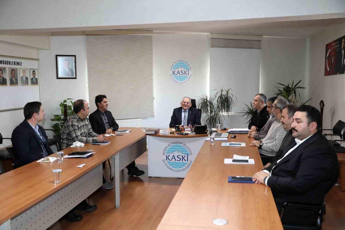 Kayseri\'de 500 Milyon TL\'lik Taşkın Kontrol Projesi Başlıyor