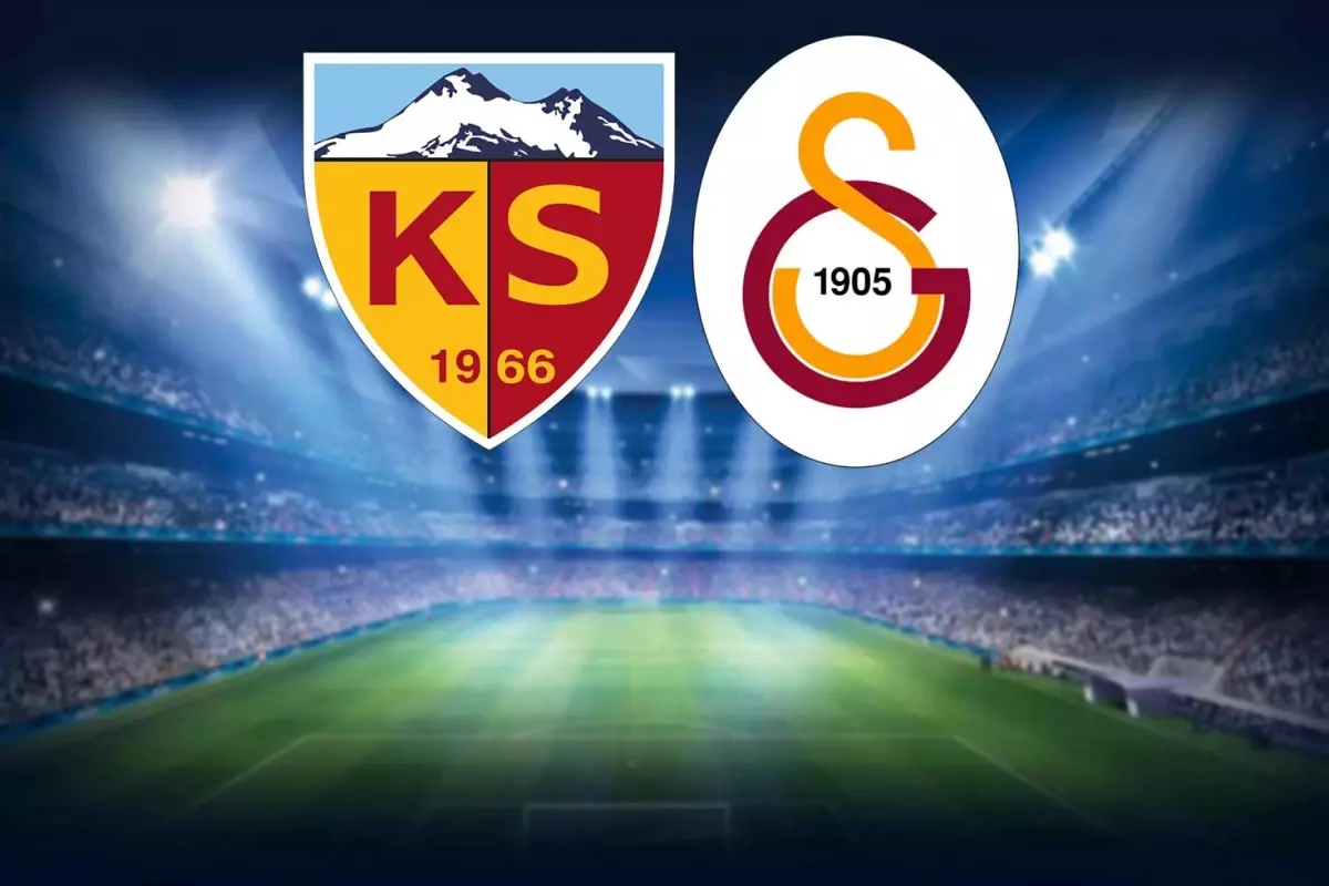 Canlı anlatım! Kayseri\'de gol yağmuru