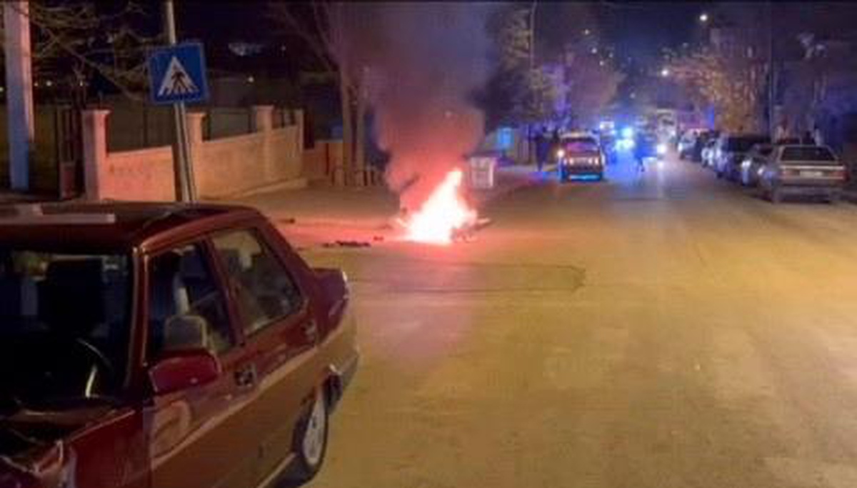 Adıyaman\'da Kaza Sonrası Silahlı Kavga