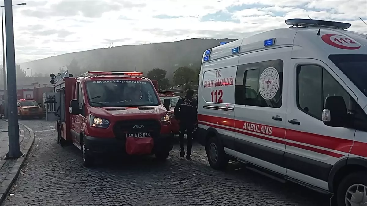 Muğla\'da Ambulans Helikopter Kazası