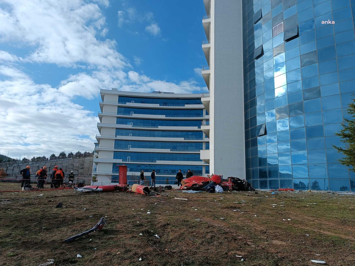 Muğla\'daki Helikopter Kazası Sonrası Siyasilerden Başsağlığı Mesajları