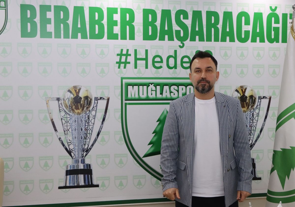 Muğlaspor\'da Tolga Tağ Dönemi Başladı