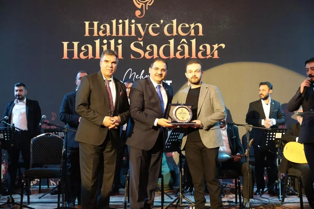 Şanlıurfa\'da "Haliliye\'den Halili Sadalar" Albüm Lansmanı