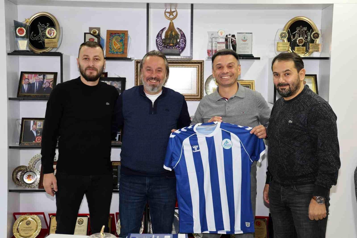 Semavi Uzun Maçka Belediyespor\'un Yeni Teknik Direktörü Oldu