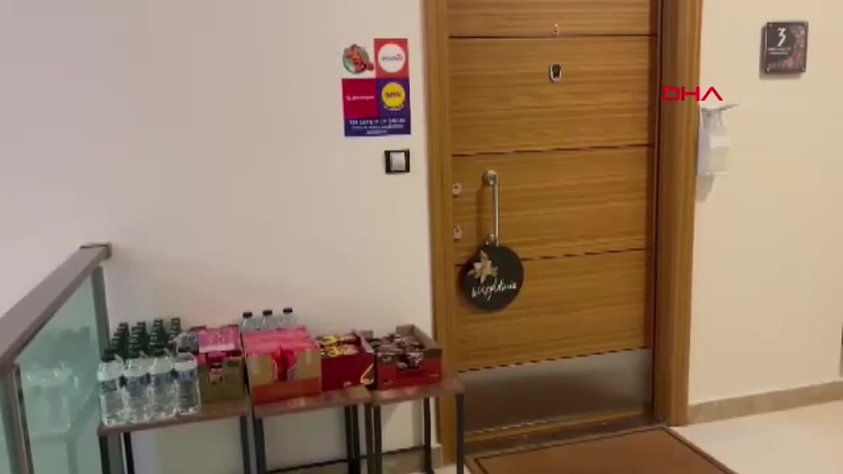 Bursa\'da Aileden Kuryelere Sıra Dışı İkram
