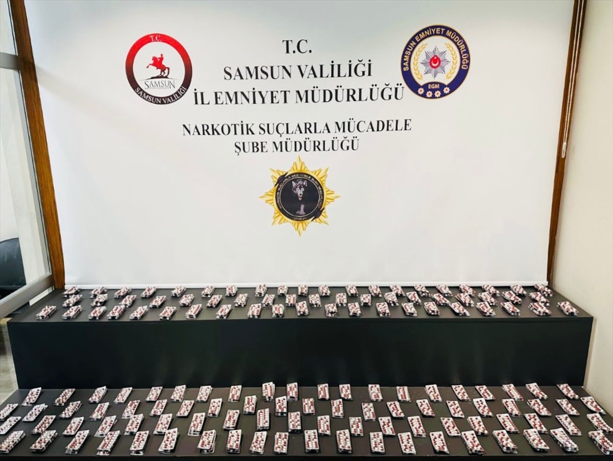 Samsun\'da Uyuşturucu Operasyonu