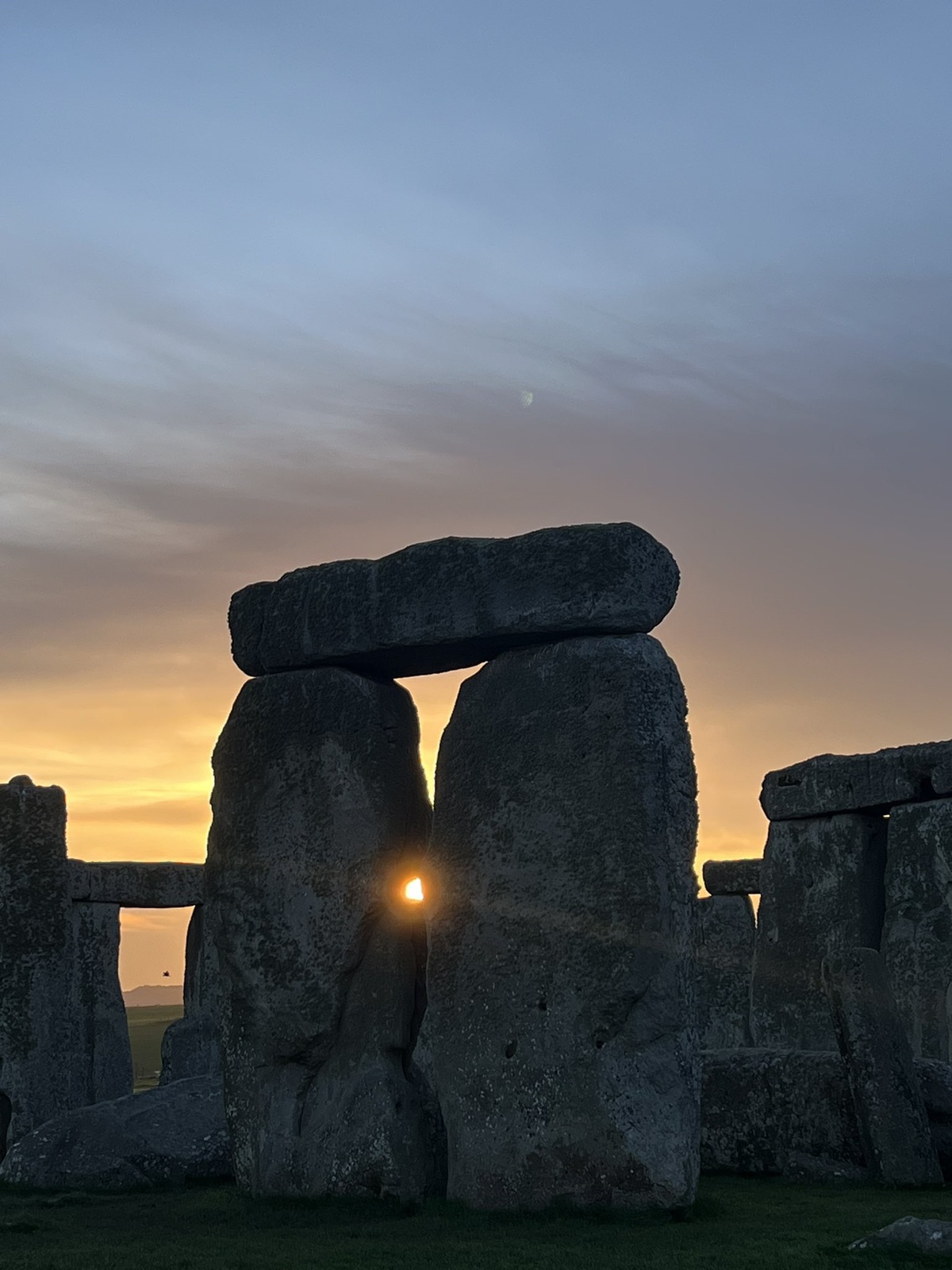 Stonehenge\'de Kış Gün Dönümü Kutlandı