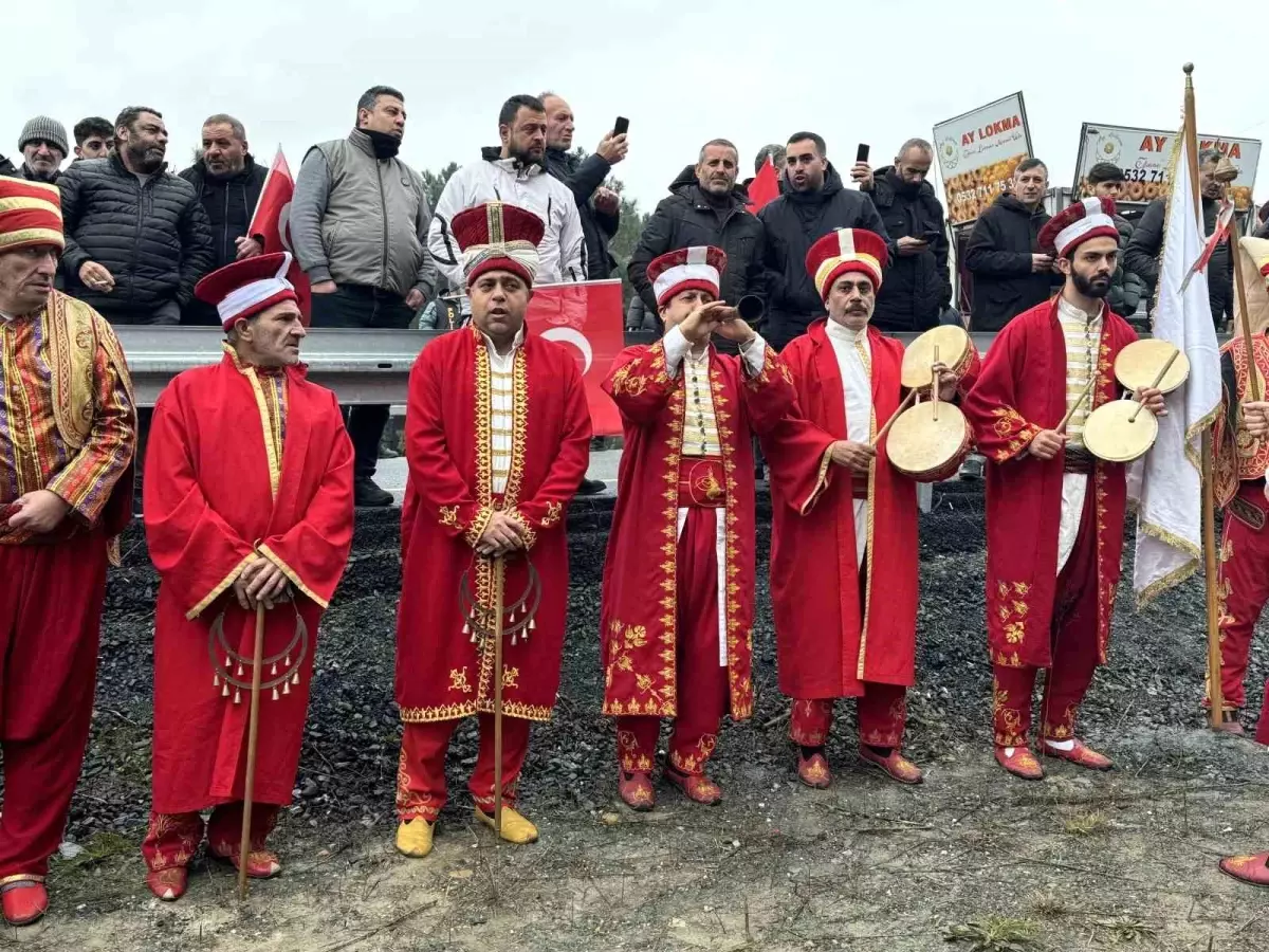 Sultangazi\'de Sarıkamış şehitleri anısına hatıra ormanı fidan dikim töreni düzenlendi