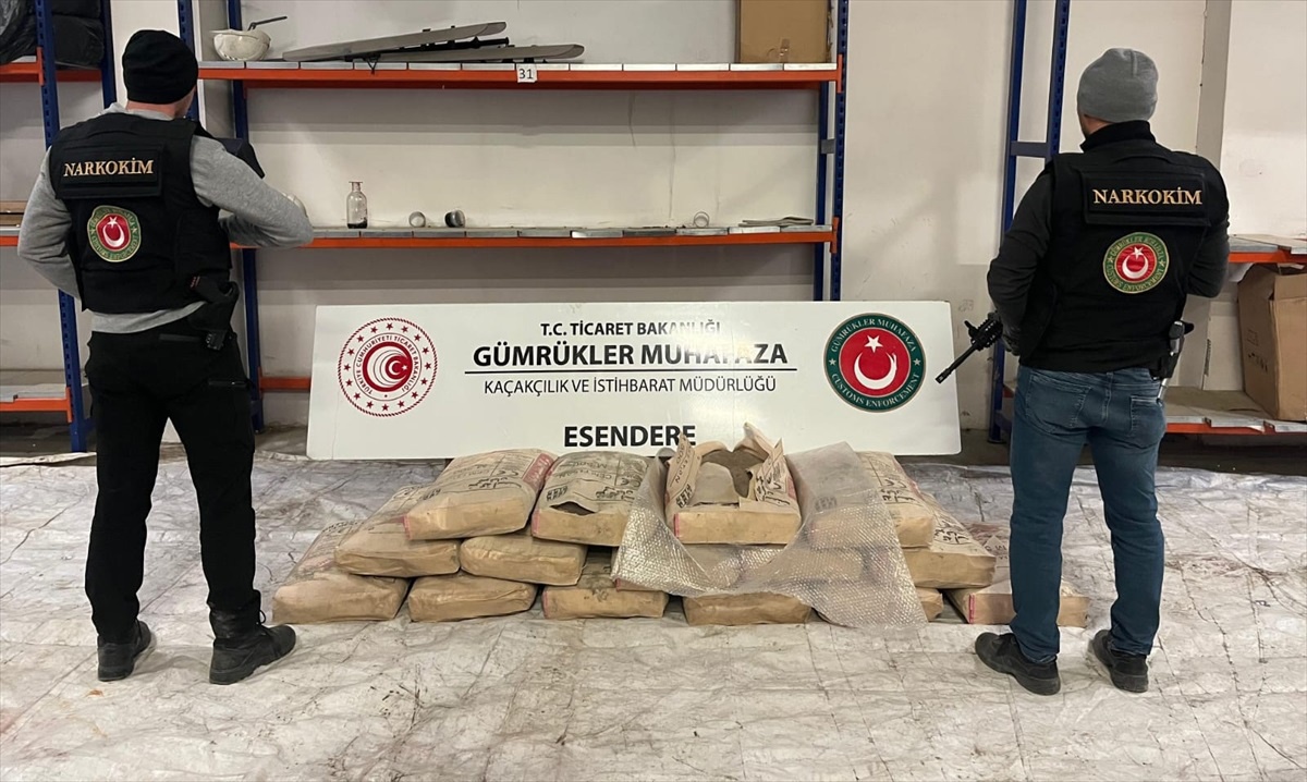 Gümrükte Dev Uyuşturucu Operasyonu