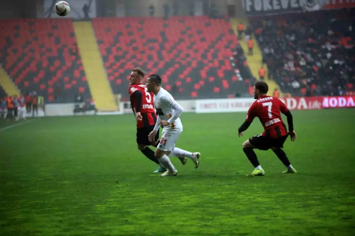 Gaziantep FK, Antalyaspor\'u 2-0 Yendi