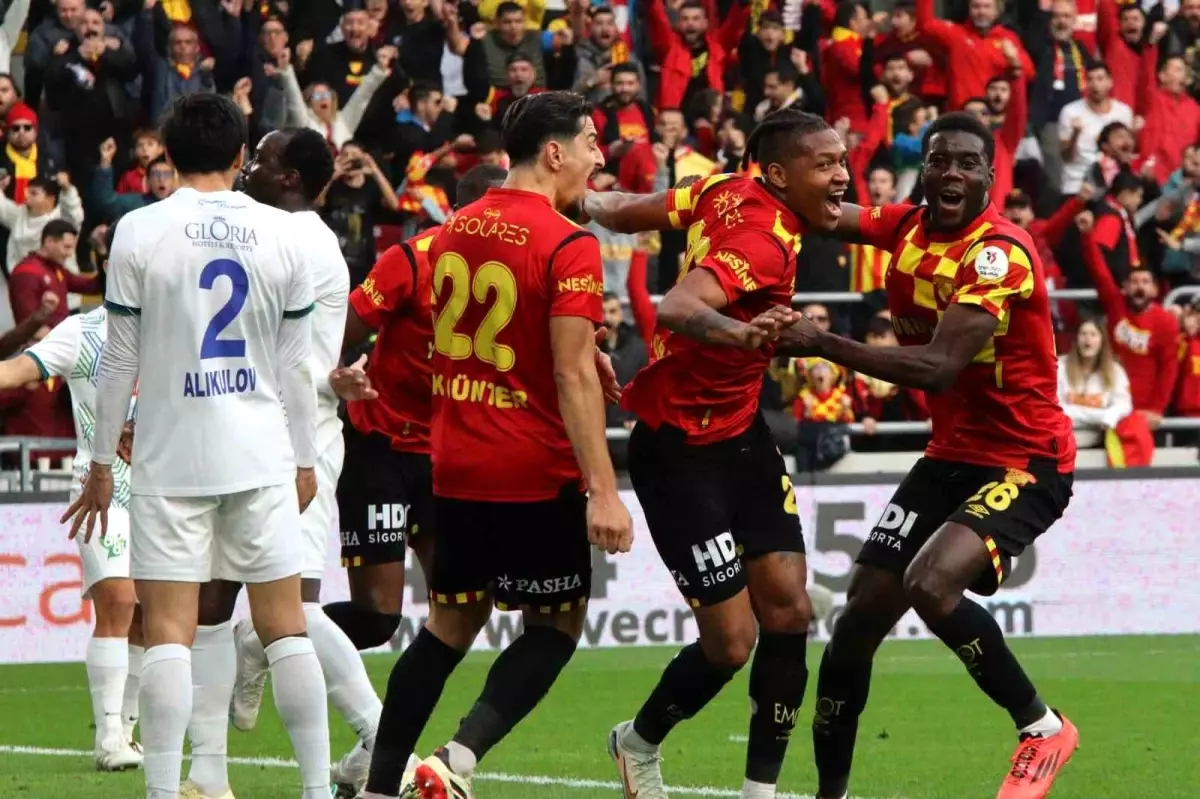 Göztepe 1-0 Üstün Gitti